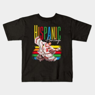 Hispanic Heritage national Kids T-Shirt